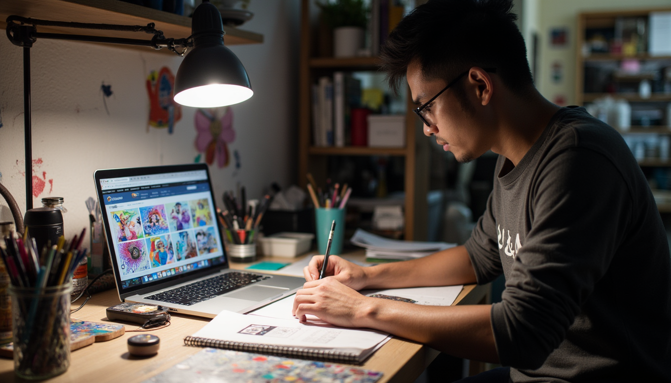 Redbubble Success for Artists in 2025 